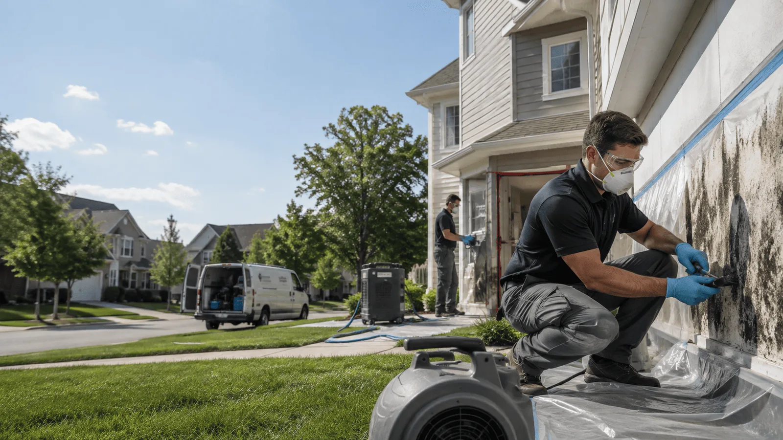 Mold Inspection company in West Chicago, IL