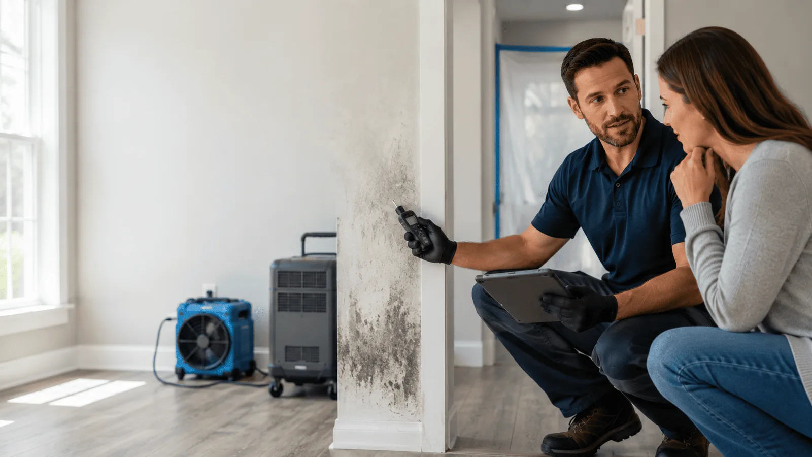 Mold Inspection West Chicago, IL FAQs