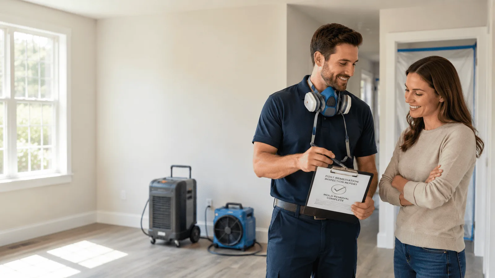 Why choose Mold Inspection in West Chicago, IL